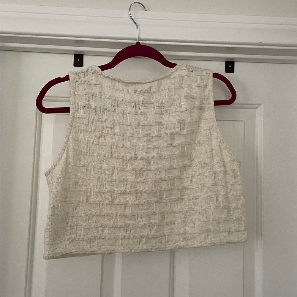 Madewell knit vest - Picture 2 of 4